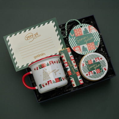 Senin Yılın Yılbaşı Motivasyon Kutusu