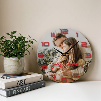 Sevgiliye Duvar Saati Hediyesi