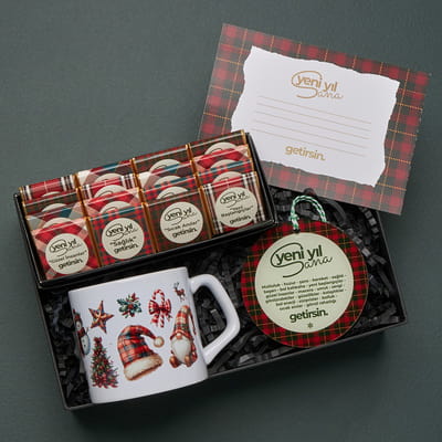 Yeni Yıl Dileklerim Hediye Kutusu