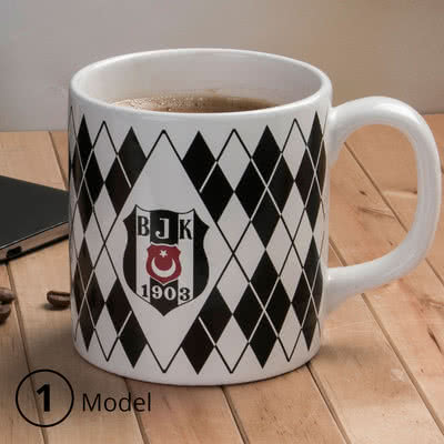 Beşiktaşlı Babaya Hediye Beşiktaş Kupa Bardak