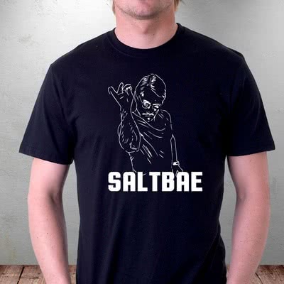 Erkek Sevgiliye Hediye Saltbae Tasarım T-shirt