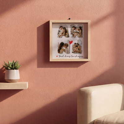 ANNE Fotoğraflı Ahşap Tablo