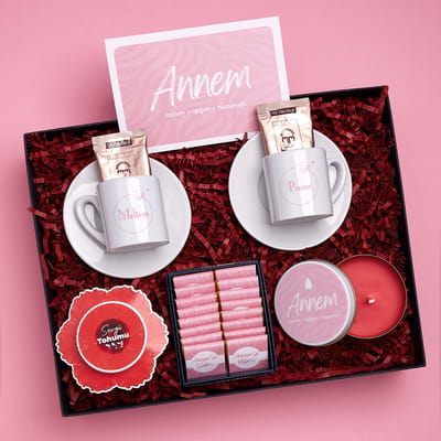 Annemle Baş Başa Kahve Molası Hediye Kutusu