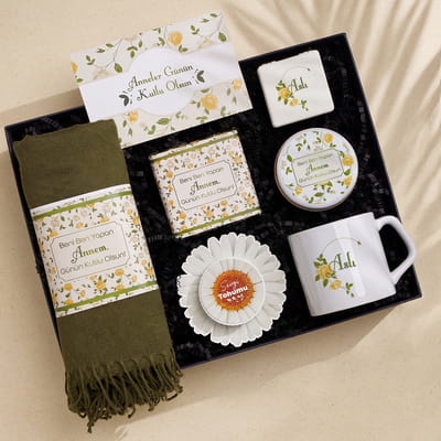 Bahar Çiçekleri Anneler Günü Hediye Kutusu