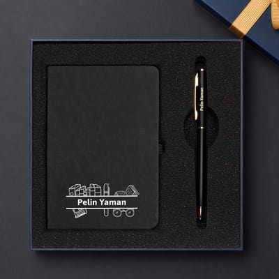 Edebiyat Öğretmenine Özel Defter ve Kalem Hediye Seti