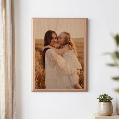 Fotoğraf Baskılı Ahşap Tablo - 22x30 cm