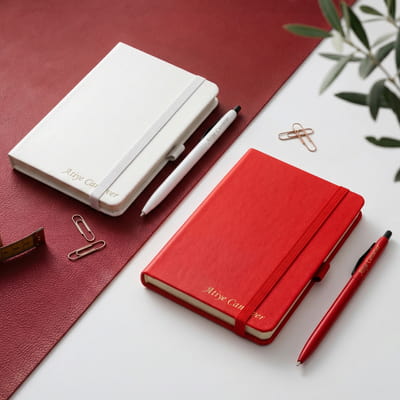 Kişiye Özel Kutulu Defter Kalem Seti