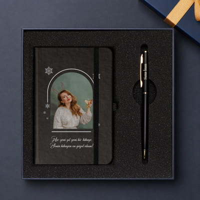 Yeni Başlangıçlar Defter Kalem Hediye Seti