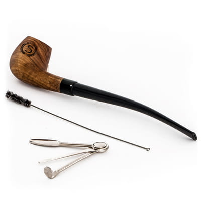 Kişiye Özel Hediye Ahşap Pipo Seti