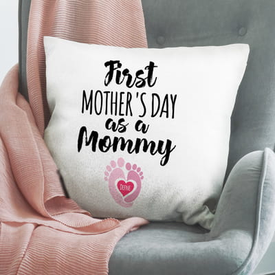 İlk Anneler Gününe Özel Yeni Doğan Hediyesi Yastık