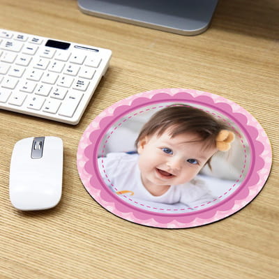 Ofis Çalışanlarına Hediye Çocuk Fotoğraflı Mousepad