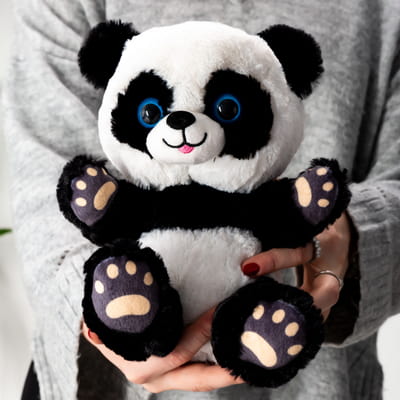 Doğum Günü Hediyesi 28 cm Sevimli Peluş Panda