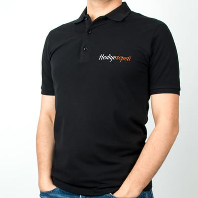 Firmanıza Özel Logo Baskılı Polo Yaka Tişört - %100 Pamuklu Kumaş