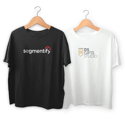 Kurumsal Firmalara Logo Baskılı Tişört - %100 Pamuklu Kumaş