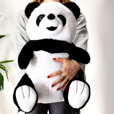 Sevimli Hediyelik Oyuncak Panda Peluş 50 Cm