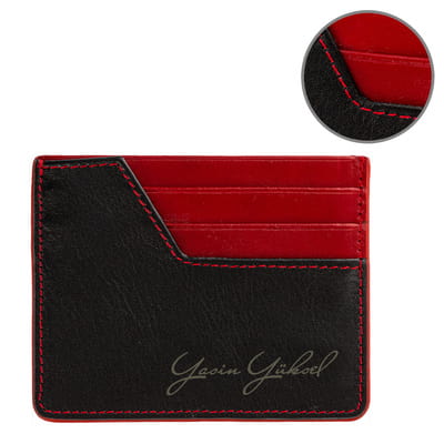 İmza Stili İsme Özel Kredi Kartlık