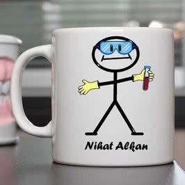 Kimyacılara Özel Kahve Kupası