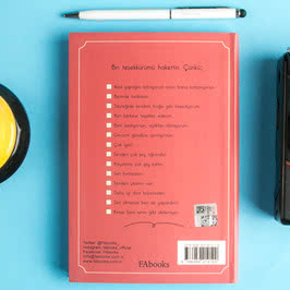 Bin Kere Teşekkür Ederim Yazılı Kitap