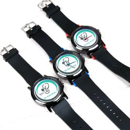 Doktora Hediye İsim Yazılı Baskılı Kol Saati