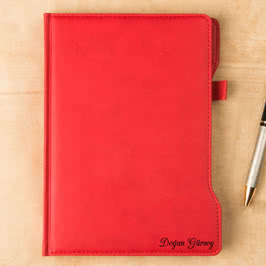 İsme Özel Hediye Organizer Ajanda