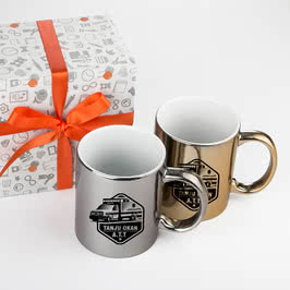 Sağlık Çalışanlarına Özel Kurumsal Altın-Gümüş Kahve Kupası