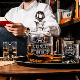 Babaya Özel Gün Hediyesi Nashville Viski Seti