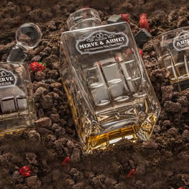 Evlilik Yıl Dönümüne Özel Islay Viski Seti