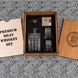 Evlilik Yıl Dönümüne Özel Islay Viski Seti