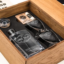 İsme Özel Highland Viski Seti