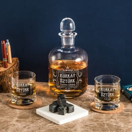 İsme Özel Nashville Viski Seti