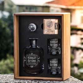 İsme Özel Nashville Viski Seti