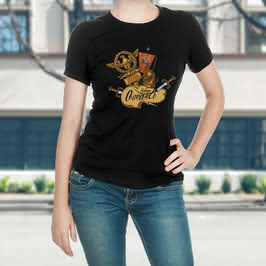 İsme Özel Osmanlı Tasarımlı Baskılı Tişört