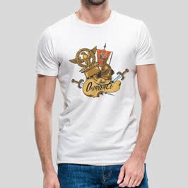 İsme Özel Osmanlı Tasarımlı Baskılı Tişört