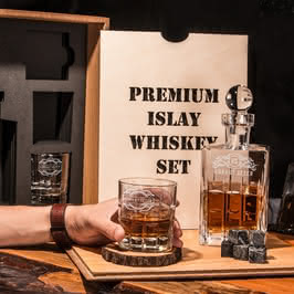 Kişiye Özel Islay Viski Seti