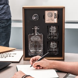 Kişiye Özel Islay Viski Seti