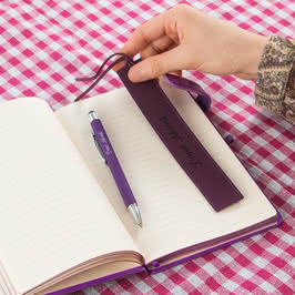 Kız Arkadaşa Hediye Defter Kalem Ayraç Seti