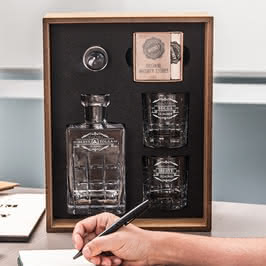 Yıl Dönümü Hatırası Islay Viski Seti