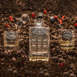 Yıl Dönümü Hatırası Islay Viski Seti