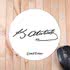 Atatürk İmzalı Mousepad