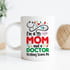 Doktor Anneye Hediye Dekoratif Kupa Bardak