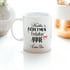 Öğretmen Anneye Hediye İsme Özel Esprili Kupa Bardak