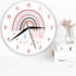 Çocuk Odasına Özel İsimli Duvar Saati