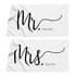 Çiftlere Özel Mr. ve Mrs. Tasarımlı Plaj Havlu Seti