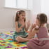 İsme Özel İngilizce Kelime Öğretici Oyun Matı - Bebek Oyun Halısı