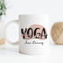 İsme Özel Yoga Eğitmene Hediye Porselen Kupa