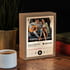Kişiye Özel Spotify Tasarımlı Fotoğraf Baskılı Ahşap Led Lamba