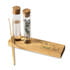 Motive Tasarımlı Dekoratif Set - Bambu Oda Kokusu Şişesi