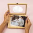 Yıldönümü Hediyesi Ahşap Fotoğraf Saklama Kutusu - Suluboya Efektli Fotoğraf Albümü