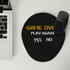 Gamer Sevgiliye Hediye Game Over Tasarımlı Mouse Altlığı
