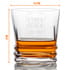 İsim Yazılı Retro Tasarımlı Texas 2li Viski Kadeh Seti